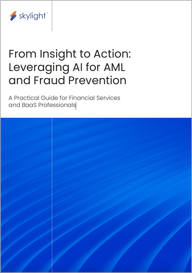 epay Skylight | From Insight to Action: Leveraging AI for AML and Fraud ...